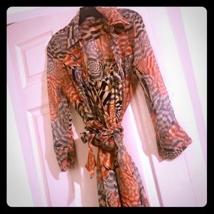 Awesome DVF wrap dress!!!